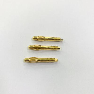 China 2.0mm 3.5mm 4.0mm 5.5mm 6.0mm Gold Plated Banana Plug 8.0mmBanana 24K 4mm Plug For Audio Jack Speaker Plugs Banana Plug for sale