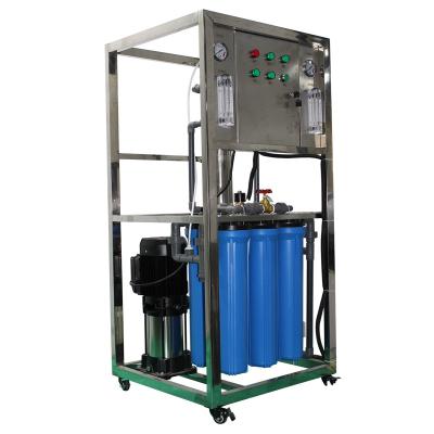 China Durable Easy To Use High Quality Filtration Wholesale China Made QQQ-001 Industrial Reverse Osmosis Water Purifier for sale