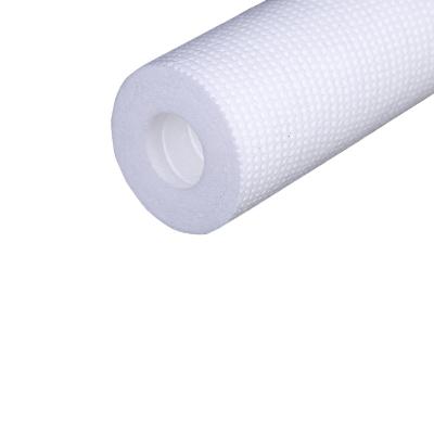 China Wholesale household filtration hot sale QQQ-005 20 inch pp cotton filter element for seawater desalination industry for sale