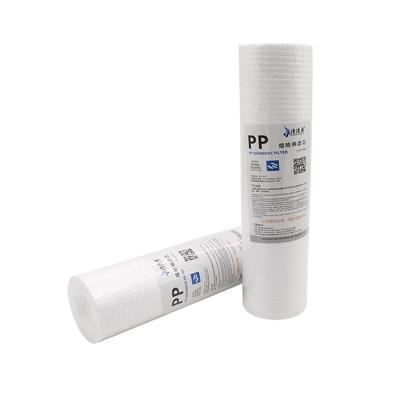 China hotel pp pre-sedimentation filter element for reverse osmosis water purification system for sale