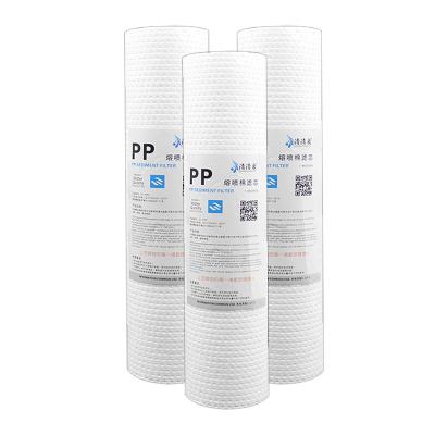 China High Quality Hotel Sediment Filter Cartridge Reverse Osmosis Water Treatment System for sale