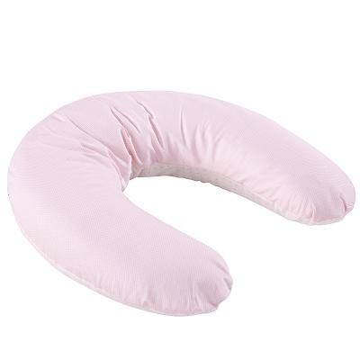 China Removable Baby Feeding Pillow Cotton Cover Nursing FEEDING PILLOW 130CMX28CM for sale