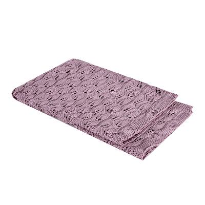 China ECO-FRIENDLY PATTERN 100% Natural SOLID COLOR SHEET GOTS CERTIFIED ORGANIC COTTON BABY BLANKET for sale