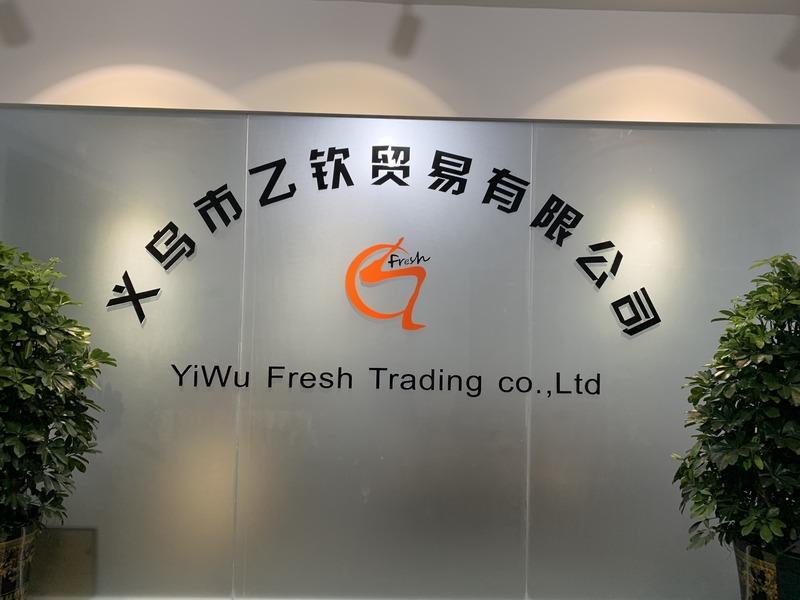 Verified China supplier - Yiwu Fresh Trading Co., Ltd.