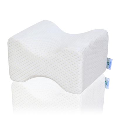 China Custom Wholesale Pain Relief Leg Memory Foam OEM Memory Sleepers Knee Side Pillow Pillow For Comfortable Sleeping for sale