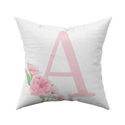 China Nondisposable Dignity and Nobility of Magnolia Florets Expressing Flowers Design Decorative Square Accent Pillow Case Tile Cushion Cover for sale