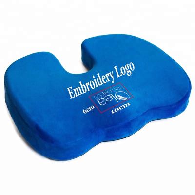 China New Memory Amazon Memory Massage Foam Car Chair Cushion Outdoor Custom Gel Sofa Meditation Orthopedic Cushion for sale