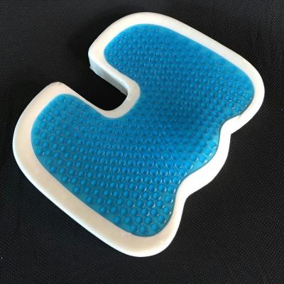 China Ooccyx Washable Memory Foam Massage Cover Orthopedic Car Cushion for Car Office Home Driver Chair for sale