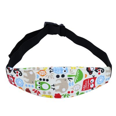 China PORTABLE Headband Sleep Strollers Toddler Belt Strap Safety Cartoon Cover Device Fixed Newborn Belt Seats Baby Sleepy Accessories for sale