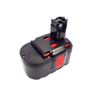 China Machine- Bosch 24v super power machine tool battery for Bosch drill 2607335446 for sale