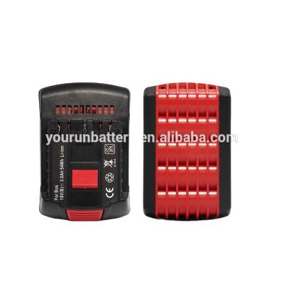 China Power Tools 18V Lithium Ion Battery Replacement For BOSCH BAT622 BAT621 Power Tools for sale