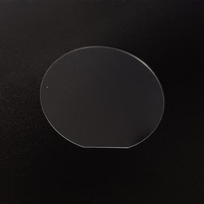 China Polierte 99,99% LED Sapphire Sabstrate 2 Zoll-doppelte Seite mit Kerbe zu verkaufen