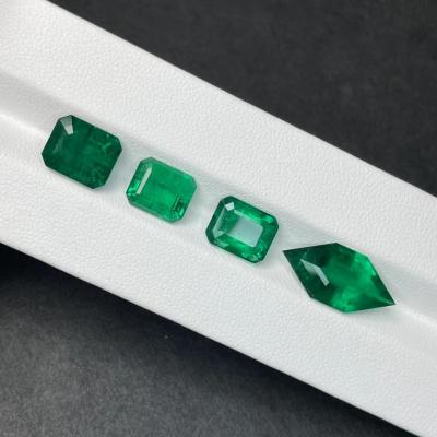 China Kundengebundene CZ-Diamant-Rubin-Smaragde und Saphire mit ovaler Form zu verkaufen