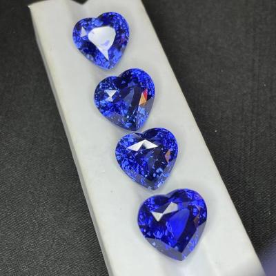 Cina Blu di oceano Al2O3 Sapphire Emerald Stones, resistenza all'abrasione di pietra blu in vendita