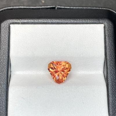 Cina Anti principessa Cut di Sapphire Pendant Necklace With Percise di rosa di corrosione Al2O3 in vendita