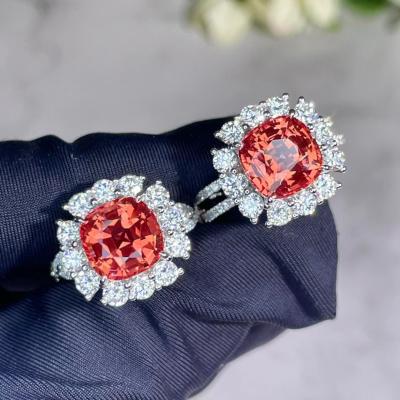 China Sechseckige Crystal Ruby And Sapphire Gems Anti-Korrosion mit Prinzessin Cut zu verkaufen