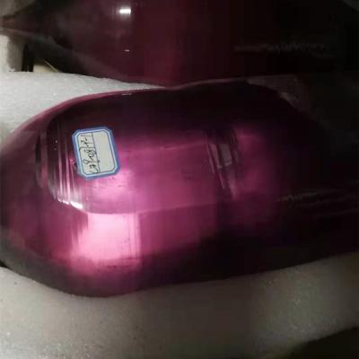 Cina Al2O3 CZ Sapphire Boule sintetica, rosa sintetico Sapphire For Watch Glass in vendita