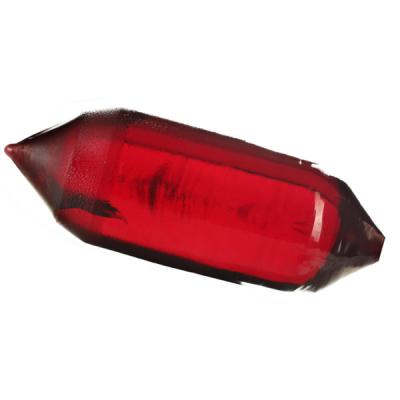 China Het hexagonale Industriële gebruik van Kristal grote Synthetische Ruby Stone Al 2O3 Te koop