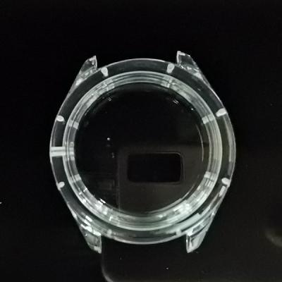 China Kundengebundener Crystal Watch Case One Piece für 6497 ETA Movement zu verkaufen