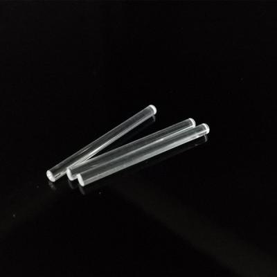 Cina lunghezza Al2O3 Sapphire Crystal Rod With Optical Polishing di 60mm in vendita