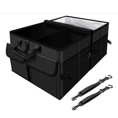 China Hot Selling Sports Car Accessories Leak Proof Car Trunk Organizer With Cooler Bag for sale