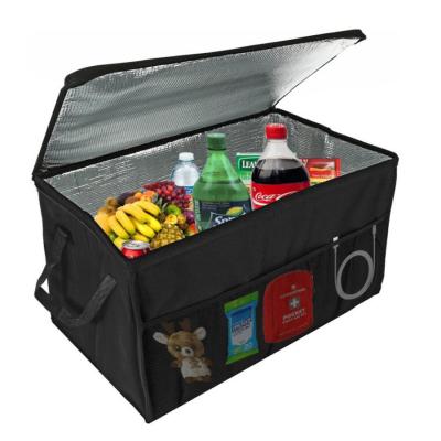 China Sports Insulated Outdoor Car Organizers Picnic Bag For RV Trunk Organizer With Cooler Bag for sale