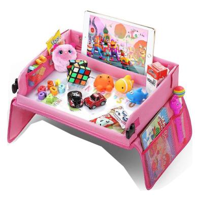 China Cartoon Maker Supply Toddle Travel Tray Car Seat Tray For Kids Car Seat Tray for sale