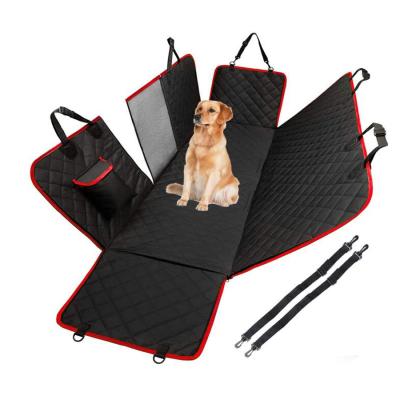 China Travel New Arrival Pet Car Seat Hammock Waterproof Dog Car Seat Cover For Car for sale