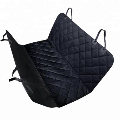 China Wholesale Sustainable Waterproof Polyester Hammock Pet Seat Cover For Cars for sale