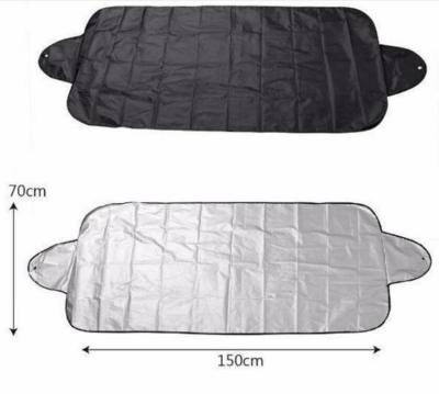 China Suv Silver Plasters Snow Block Car Window Sunshade for sale