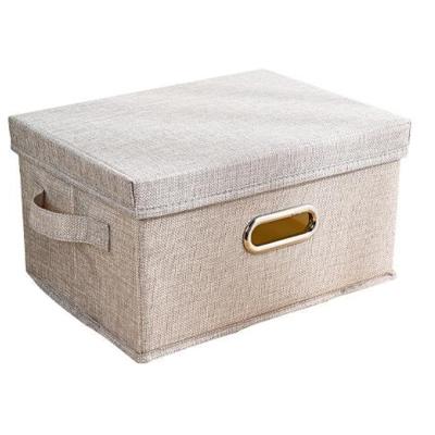 China Home Storage and Organization Foldable Storage Boxes Viable Home Storage Box for sale