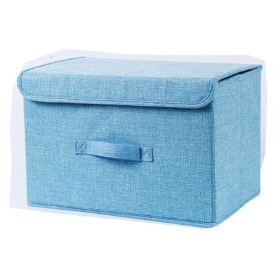 China Sustainable Collapsible Boxes For Kids Storage Boxes For Home Organizing Storage Box for sale