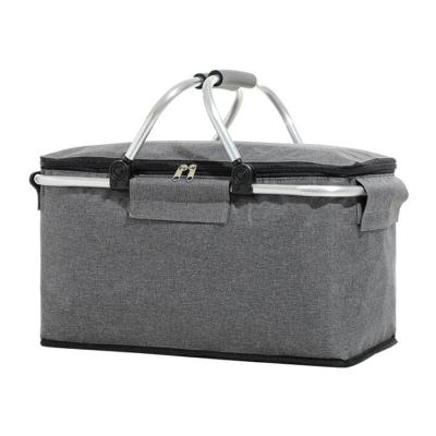 China High Quality Waterproof Insulated Picnic Basket Leak Proof Lunch Cooler Bag For Outdoor Activities for sale