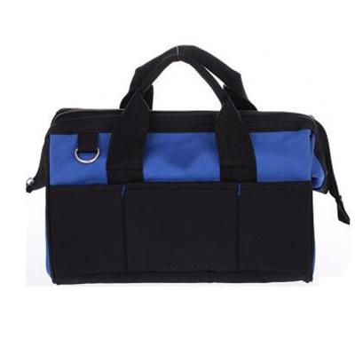 China New Arrival Tool Holder Wide Mouth Tote Bag Tool Organizer for Electrician for sale