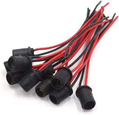 China Modern Automobile 2 Pin T10 2825 Car Socket Wiring T10 W5W Bulb Holder Socket Connector For T10 Led for sale