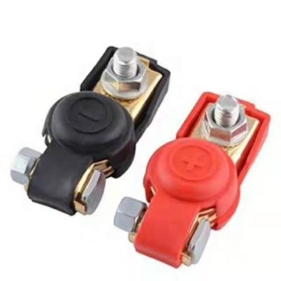 China Connect HOT Sale Auto Battery Cable Connector High Quality Universal Type Battery Terminal Clamp For Car for sale