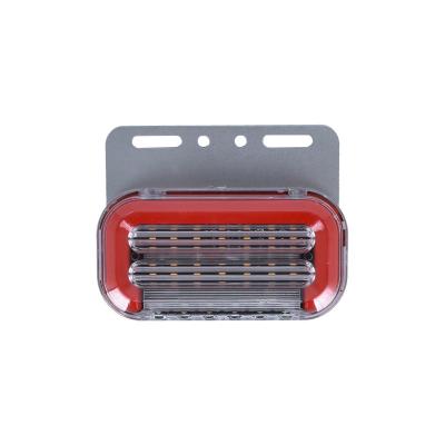 China 24v Colorfulled Water Light Guide Water Side Lamp Truck Side Light Car Semi-trailer Marker Light Auto Ground Side Lamp for sale