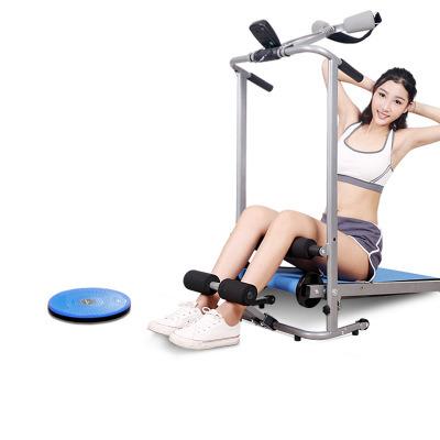 China Hot Sale Home Multifunctional Home Use Cheap Price Folding Manual Treadmill for sale