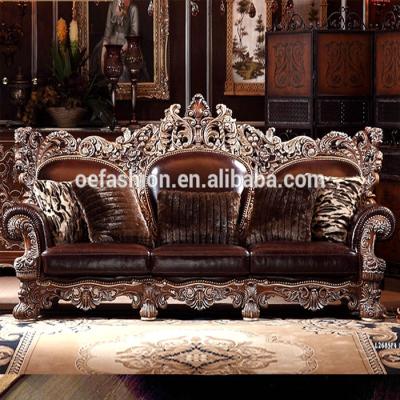 China OE-FASHION Eco-friendly Luxury Wooden Living Room Sofa Set Home Furniture From China for sale