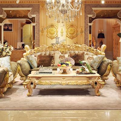 China Italian Sectional Sofa Luxury Living Room Sofa Home Furniture Scenography for sale