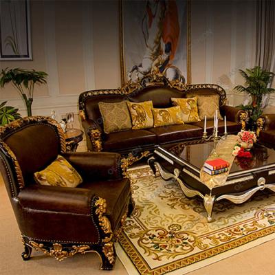 China China Sofa Luxury Furniture Set Import Sectional Wooden Home Furniture for sale