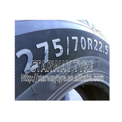 China CABOT Carbon Black; TAILAND's natural rubber; BEKAERT Steel Rope Truck Trailer Tire 275/70R22.5 Bus Tire for sale