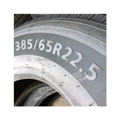 China CABOT Carbon Black; TAILAND's natural rubber; BEKAERT Steel Truck Wheel Super Single Tire Trailer Tire Wholesale Rope 385/65R22.5 Truck Tire for sale