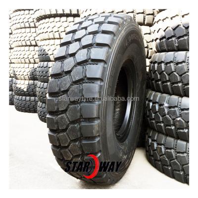 China Good Quality China Military Off Road Mining Sand Mining Truck Strips 1600R20 16.00R20 Suitable For All POS Trucks Running ON&OFF Road for sale