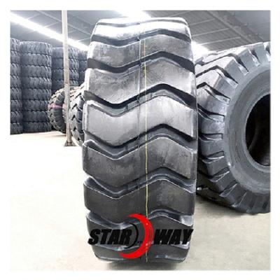 China Off Road 18.00-25 1800-25 Mining Construction OTR E3/L3 Loader Bulldozer Earthmover Scraper Tires for sale