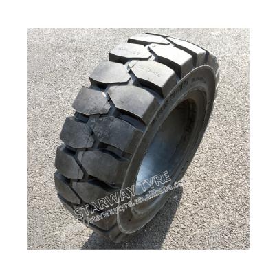 China Natural Rubber Solid Forklift Tire 7.00-15 High Quality Factory Price Forklift Tire 7.50-15 8.25-15 7.50-15 8.25-15 for sale