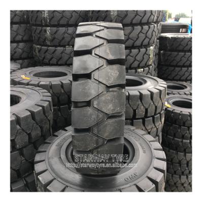 China Solid Forklift 4.00-8 5.00-8 China Good Quality Solid Forklift Tires for sale