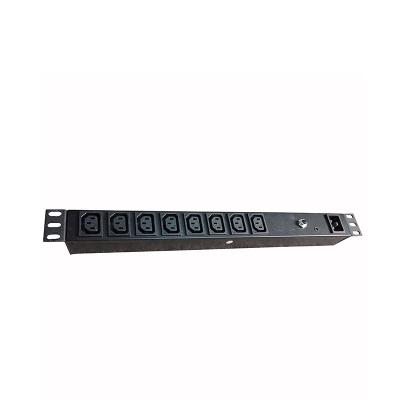 China Data Center 220v 19 Inch Network Cabinet PDU , IEC c13 Socket PDU for sale