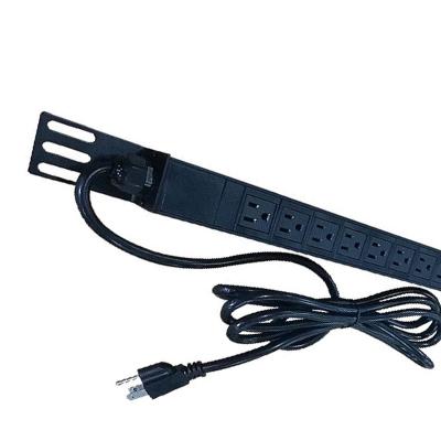 China 1U Data Center PDU US Multi Socket, 15A/20A US Standard Socket, IP485 Monitoring PDU for sale