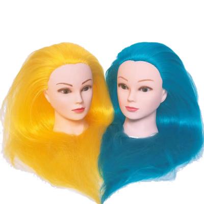 China Straight hair Good Quality Hair Training Practice Head Styling Cutting Mannequin Manikin African Hair Training Dummy Head For Braiding for sale